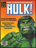 The Hulk #17 Marvel Magazine 1980 1st App of Randall Spector!