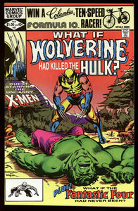What If #31 Marvel Comics 1982 (NM-) Wolverine Had Killed Hulk?