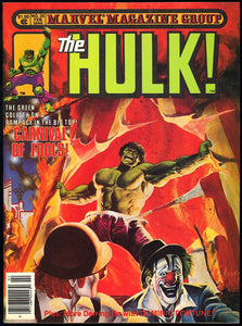 The Hulk #25 Marvel Magazine 1981 Solo Dominic Fortune Story!
