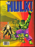 The Hulk #23 Marvel Magazine 1980 Controversial Issue! Simonson Cover
