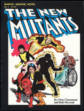 The New Mutants #4 (NM-) Marvel 1982 1st New Mutants! 1st Print!