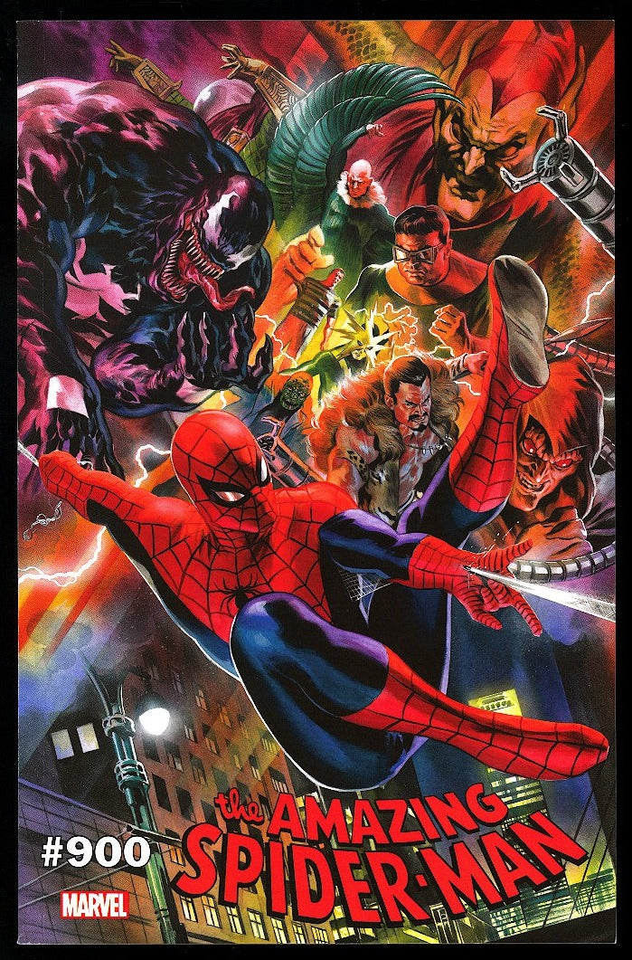 Amazing Spider-Man #900 Marvel 2022 (NM-) Massafera Variant! – Ultimate ...