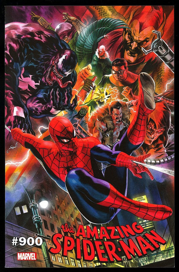 Amazing Spider-Man #900 Marvel 2022 (NM-) Massafera Variant!