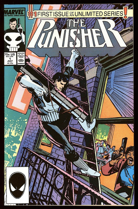 The Punisher #1 Marvel Comics 1987 (NM) 1st Ongoing Series!