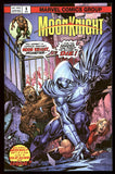 Moon Knight #1 Marvel 2021 (NM+) Terrificon Exclusive! Ken Lashley!