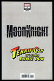 Moon Knight #1 Marvel 2021 (NM+) Terrificon Exclusive! Ken Lashley!
