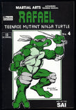 Rafael TMNT #4 Solson 1986 (VF-) Martial Arts Art of the Sai