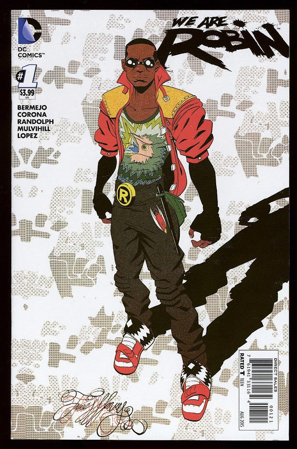 We Are Robin #1 DC Comics 2015 (NM+) 1:25 James Harvey Variant