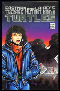 Teenage Mutant Ninja Turtles #11 Mirage 1987 (VF) 1st Printing