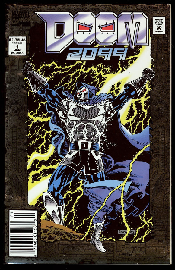 Doom 2099 #1 Marvel 1993 (NM) NEWSSTAND! 1st App Doom 2099!