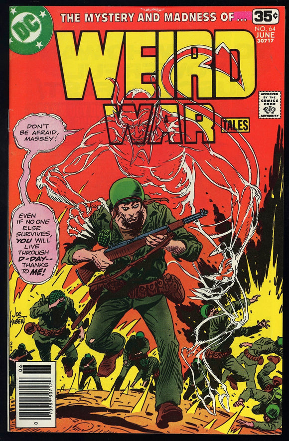 Weird War Tales #64 DC 1978 (VF+) 1st Frank Miller Art at DC!