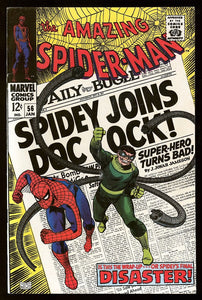 Amazing Spider-Man #56 Marvel 1968 (FN+) 1st App of Captain Stacy!