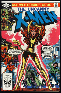 Uncanny X-Men #157 Marvel 1982 (NM) Dark Phoenix Cover!