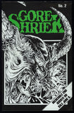 Gore Shriek Vol. 2 #1  FantaCo 1990 (FN/VF) HTF Indie Horror!
