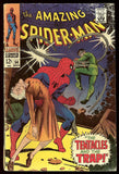 Amazing Spider-Man #54 Marvel 1967 (GD+) Doc Ock Cover App!