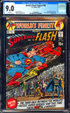 World's Finest Comics #198 CGC 9.0 (1970) 3rd Superman vs Flash Race!