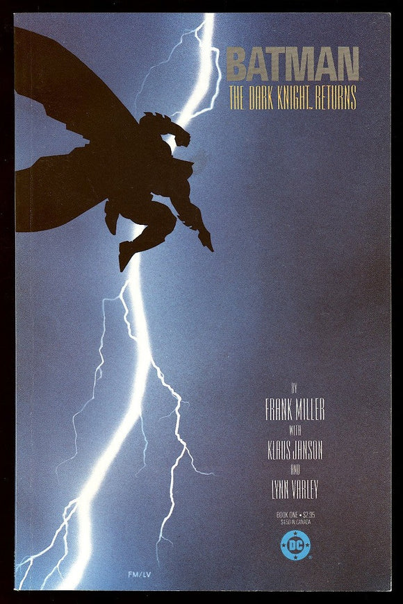 Batman The Dark Knight Returns #1 DC 1986 (VF+) 1st Carrie Kelly!