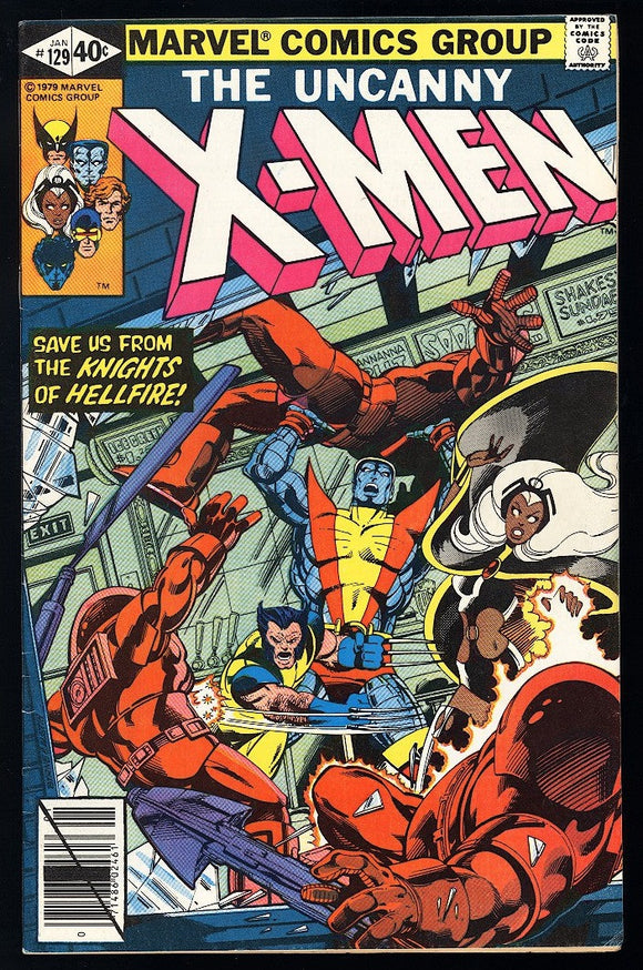 Uncanny X-Men #129 Marvel 1980 (FN/VF) 1st Appearance of Kitty Pryde!