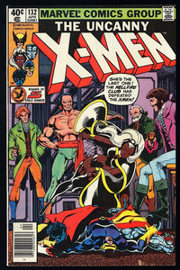 Uncanny X-Men #132 Marvel 1980 (FN/VF) Mark Jewelers Insert!