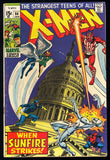 X-Men #64 Marvel Comics 1970 (VG/FN) 1st Appearance of Sunfire!