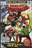 Amazing Spider-Man Annual #6 FN- Classic Sinister cover!