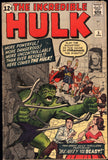 Incredible Hulk #5 VG-/VG 1st app. of Tyrannus!