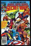 Marvel Super Heroes Secret Wars #1 1984 (VF) Canadian Price Variant!