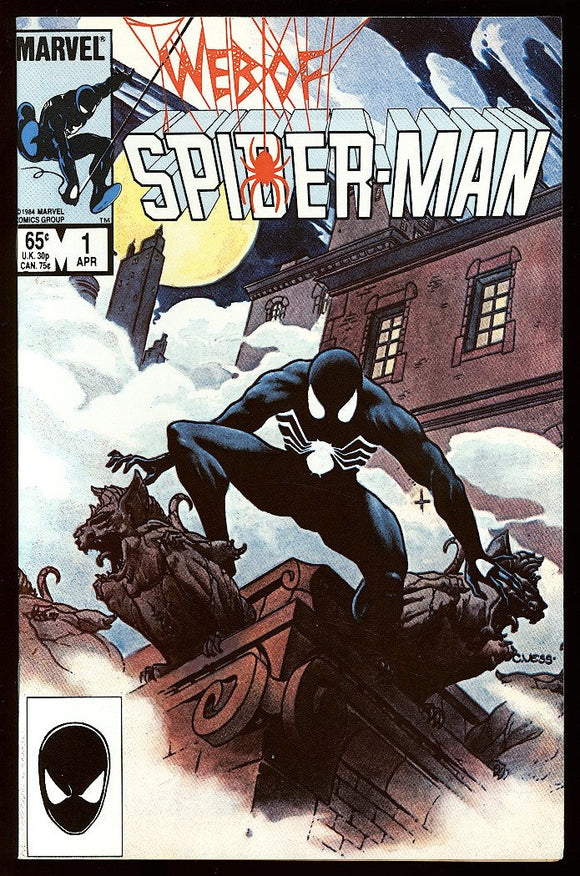 Web of Spider-Man #1 Marvel 1984 (VF/NM) 1st App of the Vulturions!