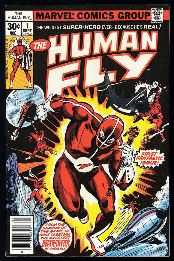 The Human Fly #1 Marvel 1977 (VF-) 1st Appearance of the Human Fly!