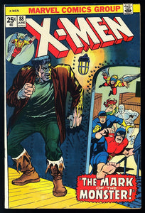 X-Men #88 Marvel Comics 1974 (VF-) Cyclops Origin Continued