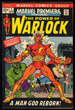 Marvel Premiere #1 Marvel 1972 (FN) 1st App of HIM as Adam Warlock!