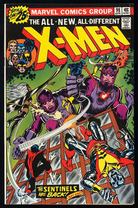 X-Men #98 Marvel 1976 (FN/VF) 1st Appearance of Amanda Sefton!
