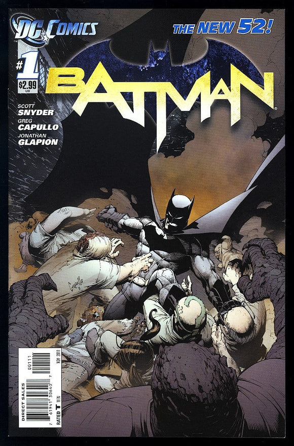 Batman New 52 #1 DC Comics 2011 (NM) 1st Cameo of Harper Row!