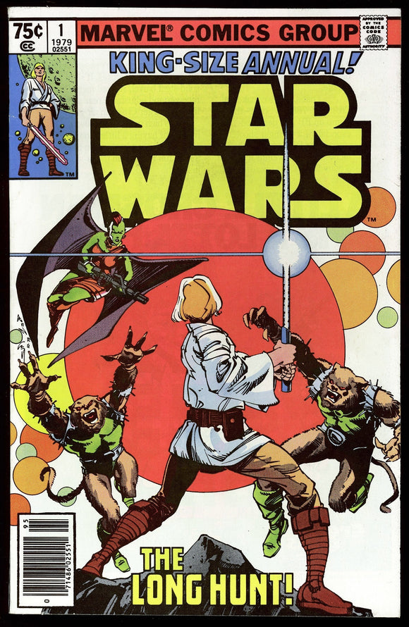 Star Wars King-Size Annual #1 Marvel 1979 (VF+) NEWSSTAND!