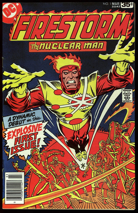 Firestorm #1 DC Comics 1978 (VF/NM) 1st Appearance of Firestorm!
