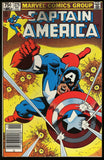 Captain America #275 Marvel 1982 (NM-) Canadian Price Variant!