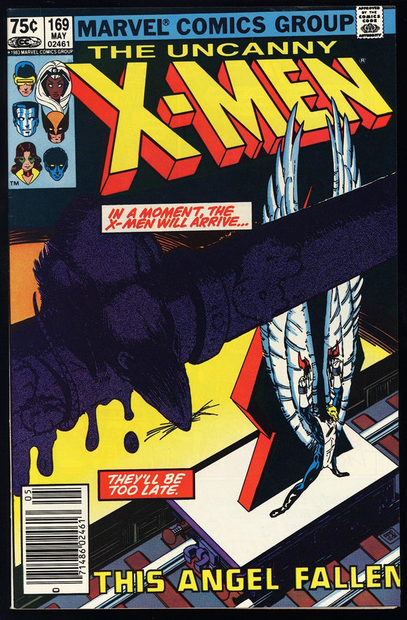 Uncanny X-Men #169 Marvel 1983 (NM+) 1st Callisto & Morlocks! CPV!