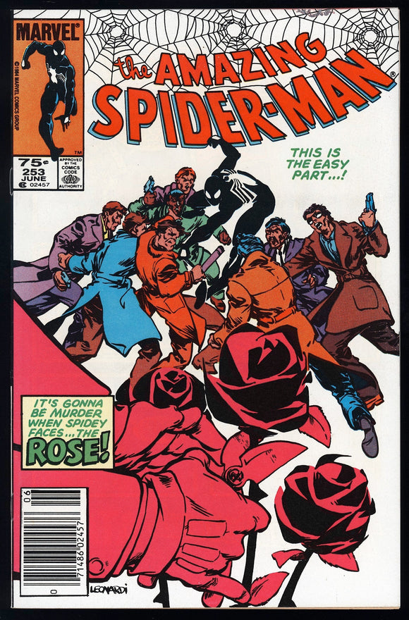 Amazing Spider-Man #253 Marvel 1984 (NM-) Canadian Price Variant!
