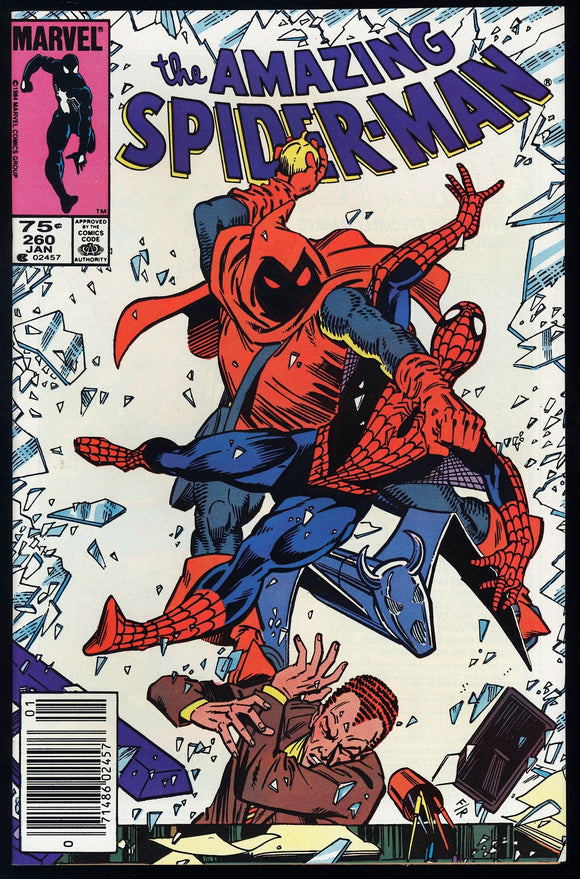 Amazing Spider-Man #260 Marvel 1985 (NM) Canadian Price Variant!