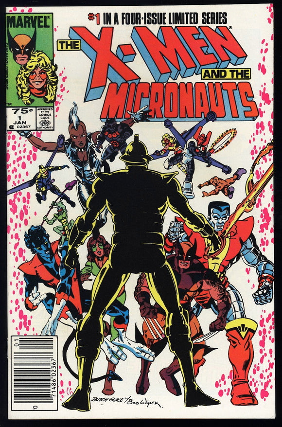 X-Men and the Micronauts #1 Marvel 1984 (NM) Canadian Price Variant!