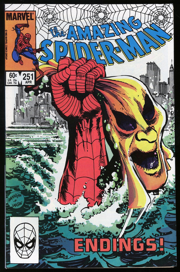 Amazing Spider-Man #251 Marvel 1984 (NM) Death of Hobgoblin!