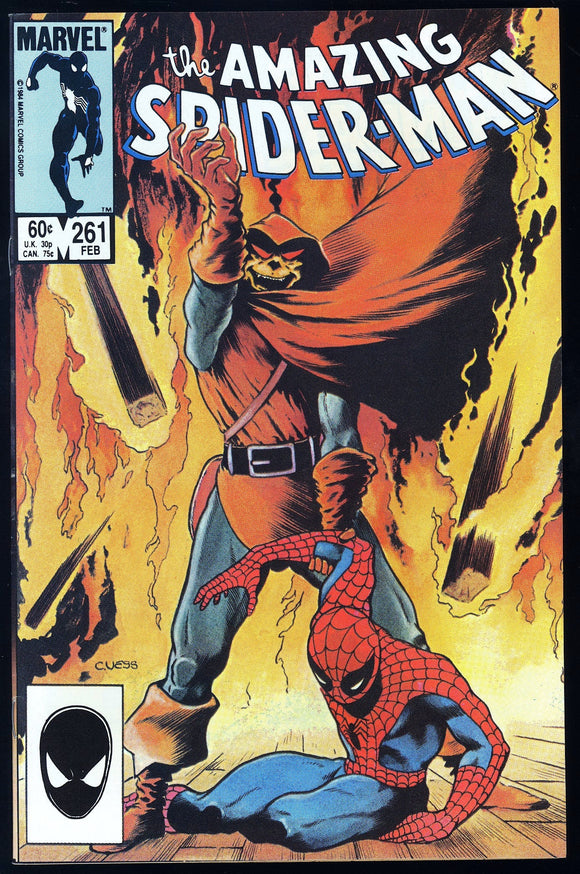 Amazing Spider-Man #261 Marvel 1985 (NM) Charles Vess Hobgoblin!
