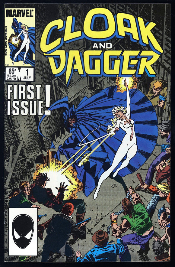 Cloak and Dagger #1 Marvel 1985 (NM) 1st Ongoing Solo Series!
