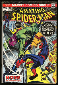 Amazing Spider-Man #120 Marvel 1973 (FN/VF) Hulk Appearance!