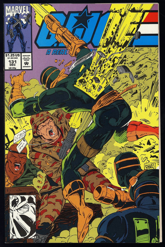 G.I. Joe A Real American Hero #131 Marvel 1992 (NM) Low Print Run!
