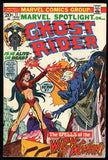 Marvel Spotlight #11 Marvel 1973 (VG+) Early Ghost Rider App!