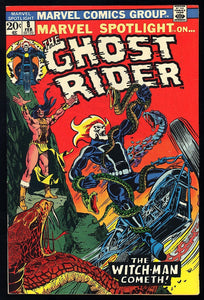 Marvel Spotlight #8 Marvel 1972 (FN+) 4th App of Ghost Rider!