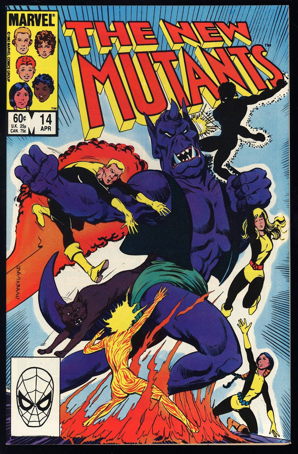 New Mutants #14 Marvel 1984 (NM) 1st Ilyana Rasputin as Magik!