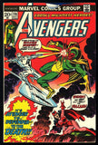 Avengers #116 Marvel 1973 (FN+) Silver Surfer Cover Appearance!