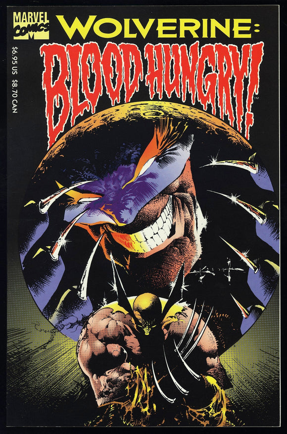 Wolverine Blood Hungry #1 Marvel 1988 (NM+) One-Shot TPB